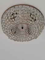 Kristallen plafondlamp, Huis en Inrichting, Ophalen