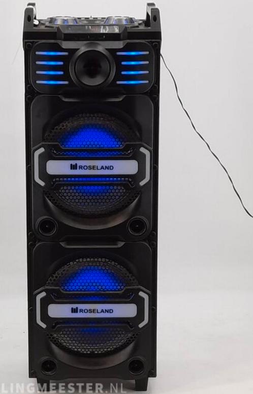 Muziek box met mengpaneel, Audio, Tv en Foto, Luidsprekerboxen, Zo goed als nieuw, Ophalen