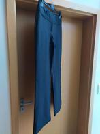 Pantalon noir ligné bas évasé taille 36, Enlèvement ou Envoi, Taille 36 (S), Avanti, Comme neuf