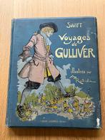 Swift Voyages de Gulliver ill A. Robida 1928, Antiek en Kunst, Ophalen of Verzenden