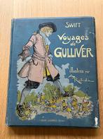 Swift Voyages de Gulliver ill A. Robida 1928, Antiek en Kunst, Ophalen of Verzenden