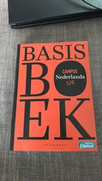 Basisboek nederlands 5/6 nieuwstaat, ASO, Ophalen of Verzenden, Zo goed als nieuw, Pelckmans