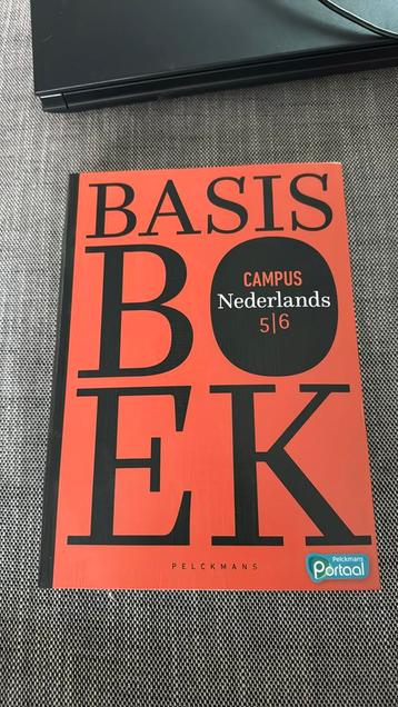 Basisboek nederlands 5/6 nieuwstaat beschikbaar voor biedingen
