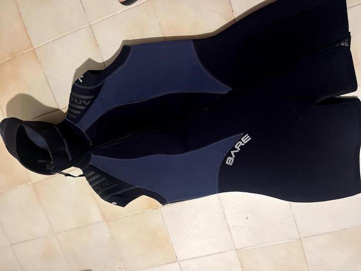 duikmateriaal te koop, Watersport en Boten, Duiken, Gebruikt, Duikpak, Ophalen