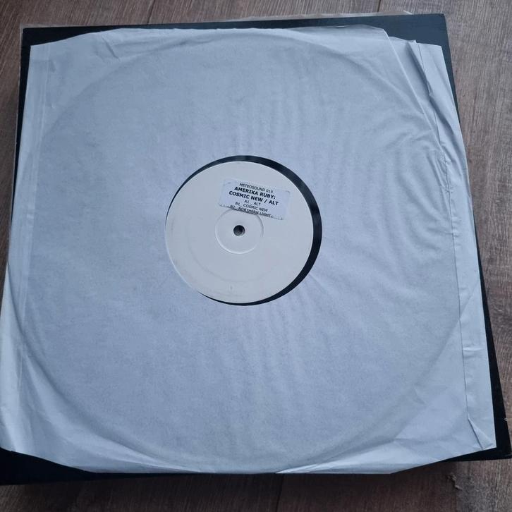 12" Amerika Ruby – Cosmic New / Alt (promo), Cd's en Dvd's, Vinyl Singles, Gebruikt, Maxi-single, Dance, 12 inch, Ophalen of Verzenden