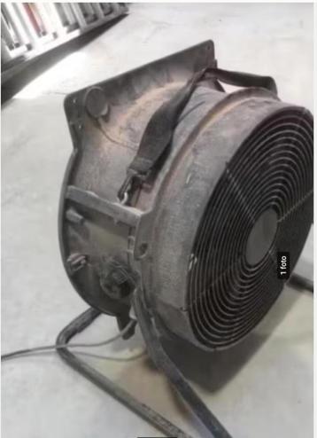 grote bouwdroger ventilator voor industrie beschikbaar voor biedingen