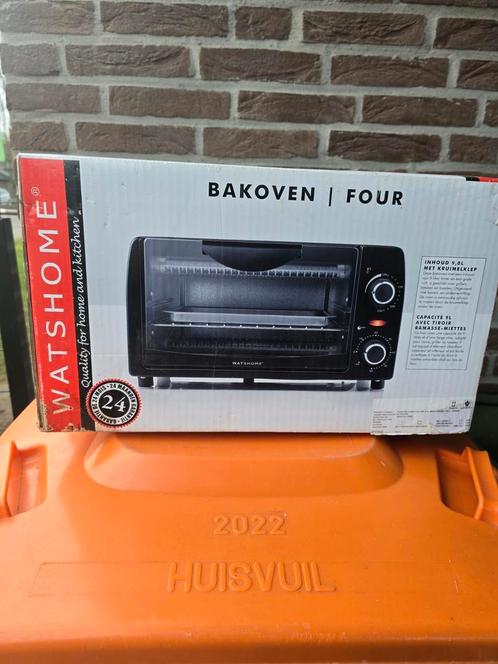 watshome Electrische oven, Elektronische apparatuur, Ovens, Nieuw, Oven, Ophalen