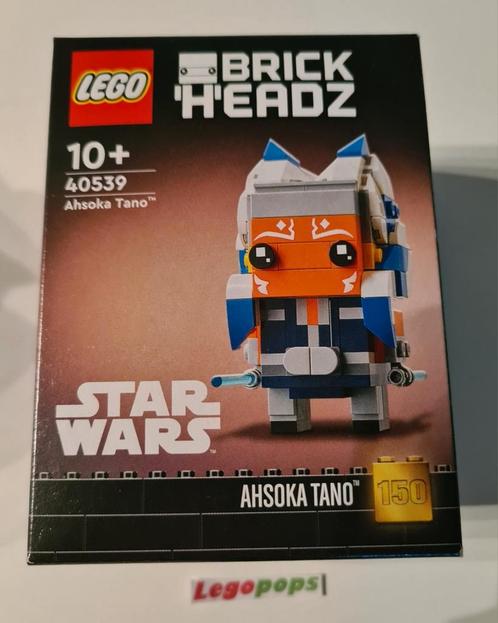 Lego - 40539 - Ahsoka Tano - NIEUW - SEALED, Kinderen en Baby's, Speelgoed | Duplo en Lego, Nieuw, Ophalen of Verzenden