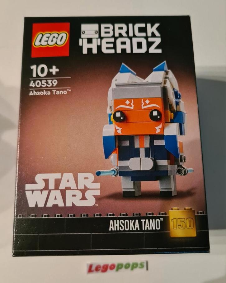Lego - 40539 - Ahsoka Tano - NIEUW - SEALED, Kinderen en Baby's, Speelgoed | Duplo en Lego, Nieuw, Ophalen of Verzenden
