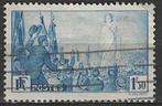 Frankrijk 1936 - Yvert 328 - Bijeenkomst voor de Vrede (ST), Postzegels en Munten, Verzenden, Gestempeld