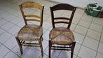 2 rieten stoelen, Huis en Inrichting, Ophalen