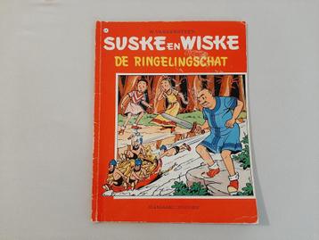 Suske en Wiske Nr. 137 De Ringelingschat beschikbaar voor biedingen