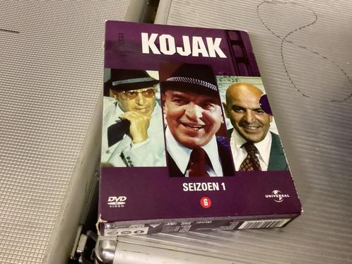 Kojak Seizoen 1 ( box 6 dvd’s ), CD & DVD, DVD | TV & Séries télévisées, Coffret, À partir de 12 ans, Enlèvement ou Envoi