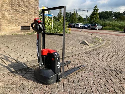 EP EPL154 1500KG BREDE PALLETWAGEN / HEFTRUCK, Zakelijke goederen, Machines en Bouw | Heftrucks en Intern transport, Palletwagen