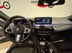 BMW 520 dA M-Pack/LED/Cam/Carplay/Leder/Cruise/Nieuwstaat, Auto's, BMW, Te koop, 0 kg, Zilver of Grijs, 0 min