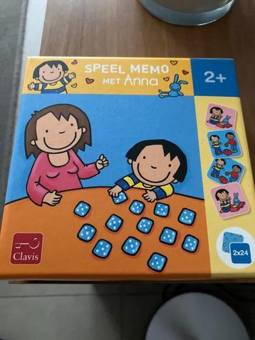 Speel memo met Anna - Clavis beschikbaar voor biedingen