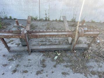 Volvo palletbord WG3721, Wiellader of Shovel