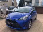 Toyota Yaris benzine 1000 cc van 2018 138000 km 1000 cc 51kw, Auto's, Elektrische ramen, Euro 6, Blauw, 5 deurs