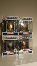 Marvel Funko pops Iron Man, Ophalen of Verzenden, Zo goed als nieuw