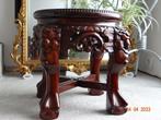 oosterse hocker ( laag model ), Ophalen