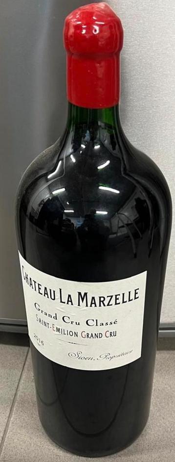 Chateau la Marzelle 2016 6l methusalem uniek beschikbaar voor biedingen