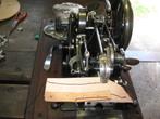Naaimachine Frobana aflapper, zolen stikker., Hobby en Vrije tijd, Naaimachines en Toebehoren, Ophalen, Gebruikt, Naaimachine