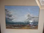 Aquarel, Antiek en Kunst, Kunst | Schilderijen | Klassiek, Ophalen