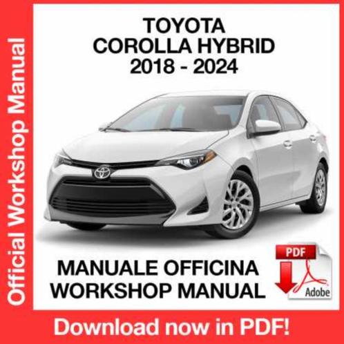 TOYOTA - WORKSHOP SERVICE REPAIR MANUAL PDF DOWNLOAD, Auto diversen, Handleidingen en Instructieboekjes, Ophalen of Verzenden