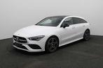 Mercedes-Benz CLA 200 d AMG/Pano/trekhaak, Auto's, Mercedes-Benz, Te koop, Zilver of Grijs, Break, 1950 cc