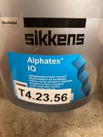 Sikkens alphatex IQ licht paarsgrijze muurverf 5liter, Ophalen, Nieuw, Acrylverf