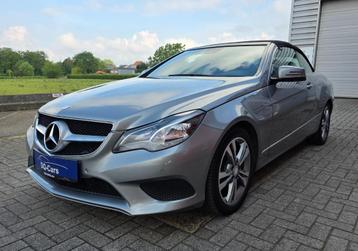Mercedes-Benz Classe E Cabriolet - Avantgarde - Automatique, Autos, Cuir, Argent ou Gris, Achat, Cabriolet