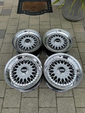 16” BBS RS061 RS022 - Original - 5x120, Enlèvement ou Envoi, 16 pouces, Véhicule de tourisme, Utilisé