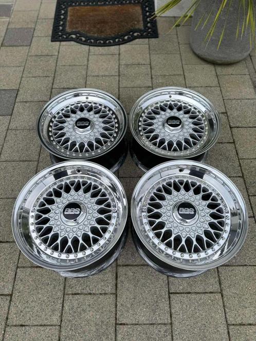 16” BBS RS061 RS022 - Origineel - 5x120, Auto-onderdelen, Banden en Velgen, Velg(en), 16 inch, Personenwagen, Gebruikt, Ophalen of Verzenden