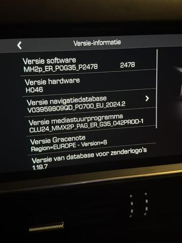 Porsche Navigatie Kaart Update 2025 ( Heel Europa ) beschikbaar voor biedingen