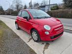 Fiat 500 0.9i "Très Propre" 127.000km, Autos, Rouge, Euro 5, Achat, 63 kW