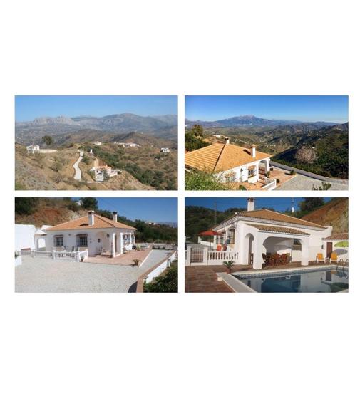 Spanje Andalusië luxe villa privacy zwembad rust uitzicht, Vakantie, Vakantiehuizen | Spanje, Costa del Sol, Landhuis of Villa