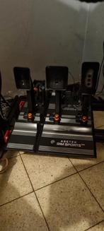 pedalier invicta 3 pedals..., Consoles de jeu & Jeux vidéo, Comme neuf, Enlèvement