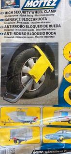 Antivol de roue neuf, Neuf