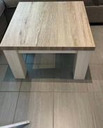 Salontafel, Huis en Inrichting, Ophalen, Zo goed als nieuw, Vierkant, Landelijk