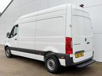 Mercedes-Benz eSprinter 55kWh L2H2 Automaat AC Camera Stoelv, Auto's, Bestelwagens en Lichte vracht, Stof, Gebruikt, Zwart, Wit