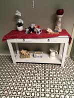 Wandtafel, Huis en Inrichting, Ophalen, Gebruikt, 100 tot 150 cm, 25 tot 50 cm