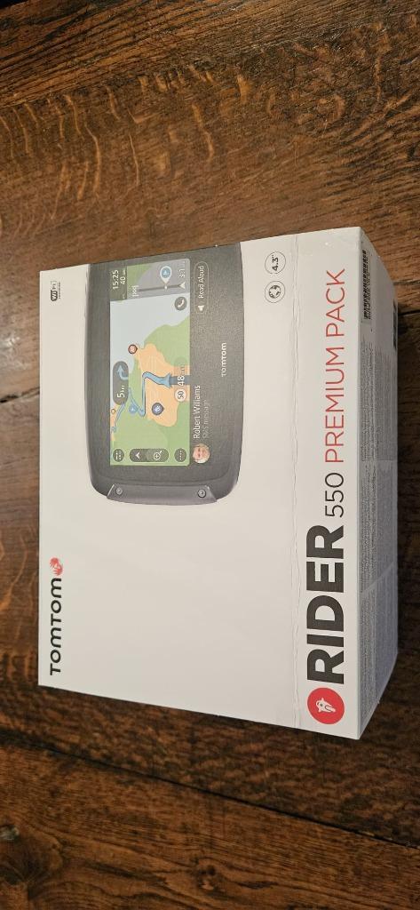 motor gps Tomtom Rider 550, Motoren, Accessoires | Navigatiesystemen, Zo goed als nieuw, Ophalen