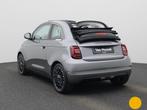 Fiat 500e C La Prima 42 kWh Cruise control | Zetelverwarming, 4 zetels, 310 km, Cabriolet, Zilver of Grijs