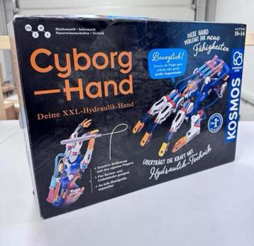 Cyborg-Hand - Bouwpakket robot hand - bouwen Kinderen 10+ beschikbaar voor biedingen