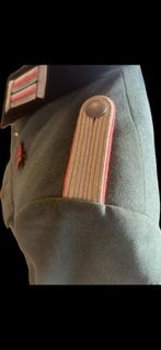 Tuniek luitenant German Panzer ww2, Verzamelen, Militaria | Tweede Wereldoorlog, Ophalen of Verzenden