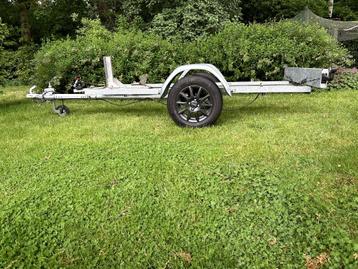 Mototrailer, Autos : Divers, Remorques, Enlèvement, Comme neuf