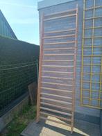 Klimrek, Zweeds wandrek, Ophalen, Gebruikt, Materiaal