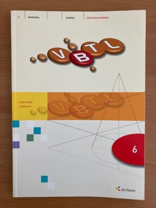 VBTL 3de graad, 6/8u wiskunde, verschillende titels, Boeken, Schoolboeken, Zo goed als nieuw, Wiskunde A, ASO, Ophalen of Verzenden