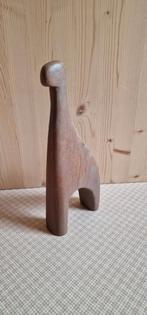 Bruin houte decoratie, Huis en Inrichting, Ophalen of Verzenden, Zo goed als nieuw