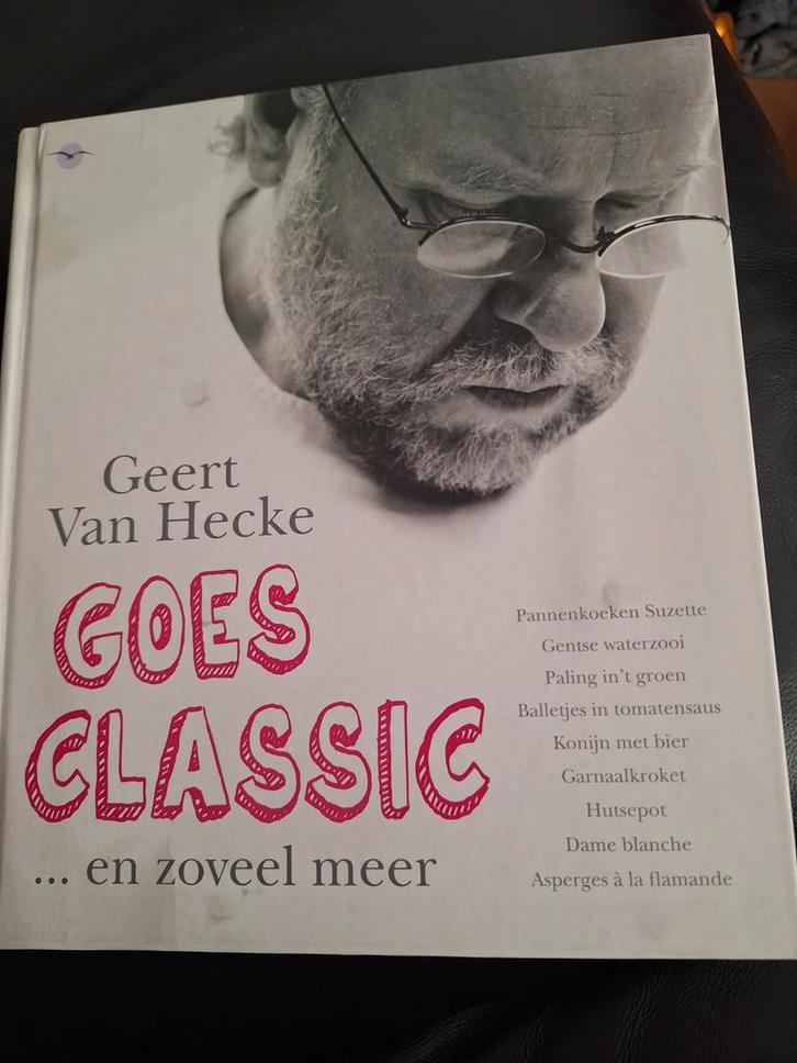 Dirk De Mesmaeker - Geert Van Hecke goes classic, Boeken, Kookboeken, Ophalen